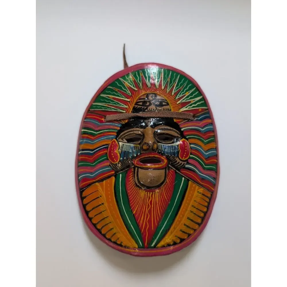 N/A mask mexican hand
